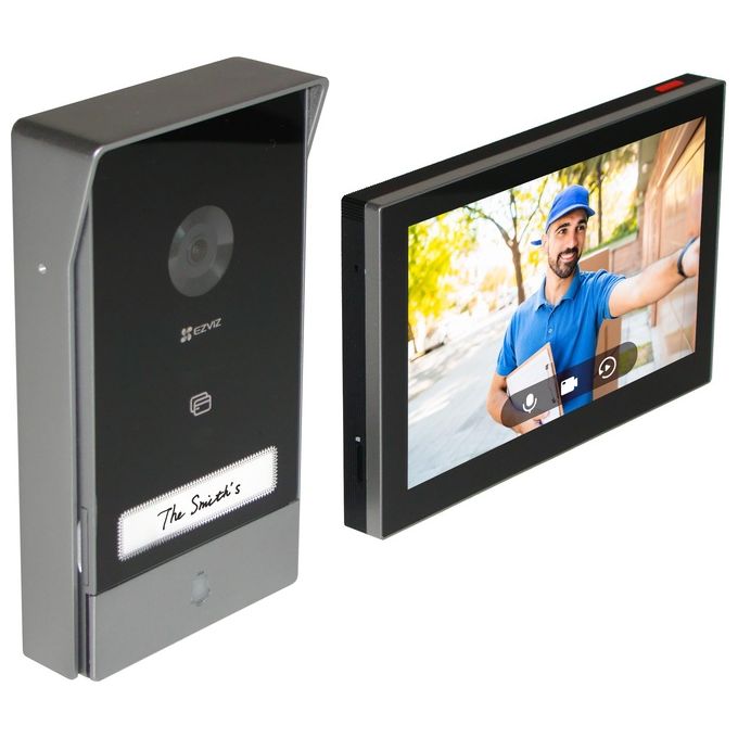 Ezviz Citofono Smart HP7 2 Fili Connesso 2K Schermo da 7