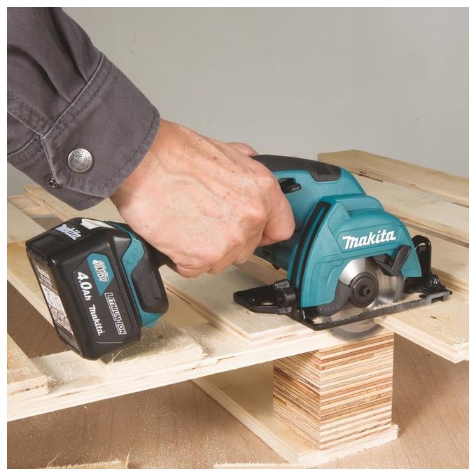 Makita Hs301Dsmj Sega Circolare Per Legno 10,8V 85 Mm