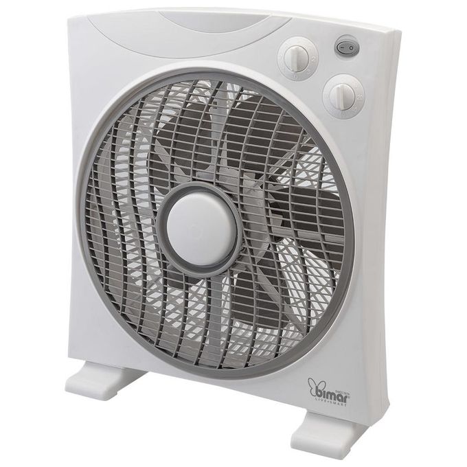 BIMAR VBOX39T Ventilatore Box Cube 30cm con Timer di 120 minuti per Raffrescamento Ottimale