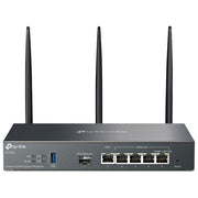 TP-Link Omada ER706W Router Wireless Gigabit Ethernet Dual-Band 2.4 GHz-5 GHz Nero
