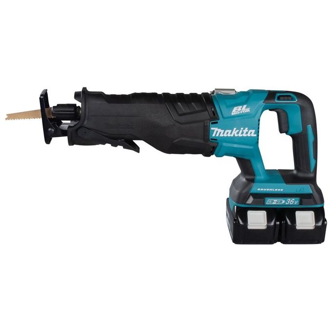 Makita Djr360Pt2 Seghetto Diritto 18Vx2 32 Mm Bl