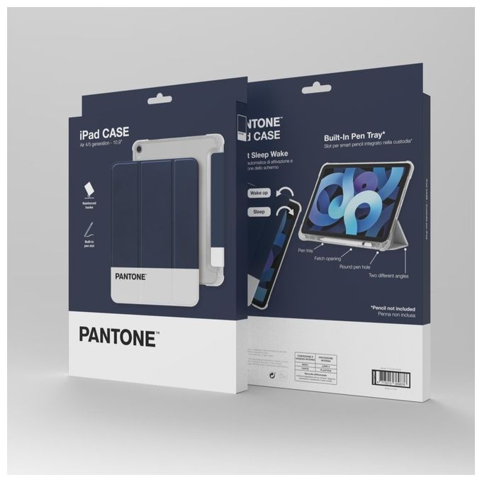 Pantone Cover per iPad Air 4 5 Gen Navy