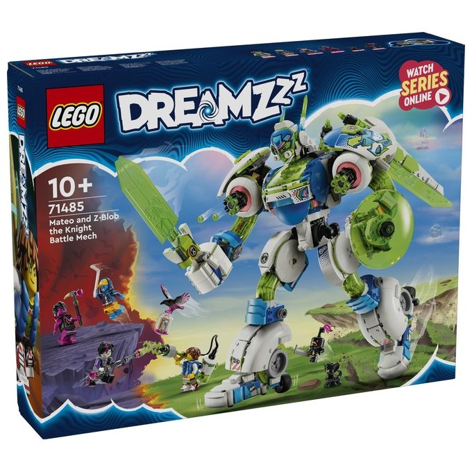 Lego Dreamzzz Battle Mech di Mateo e Z-blob