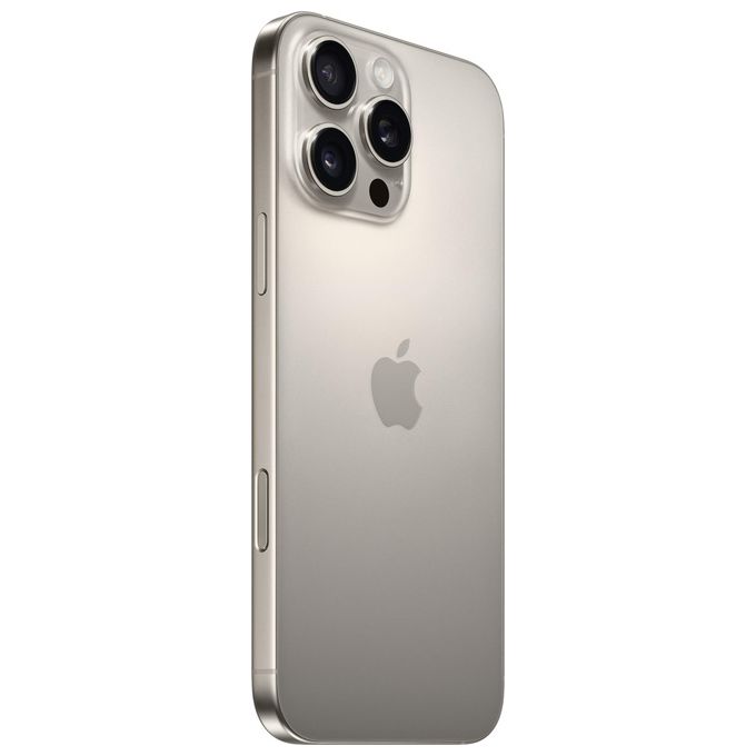 Apple iPhone 16 Pro Max 256GB 6.9 pollici Titanio Naturale 5G iOS 18 smartphone