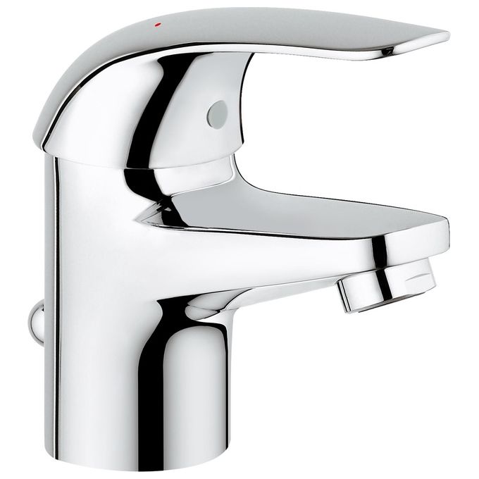 Grohe Rubinetto Miscelatore per Lavabo Grohe Start eco Cromo Lucido