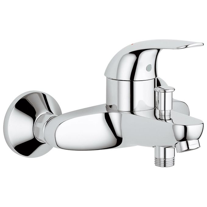 Grohe Rubinetto Miscelatore per Vasca Grohe Start eco Cromato