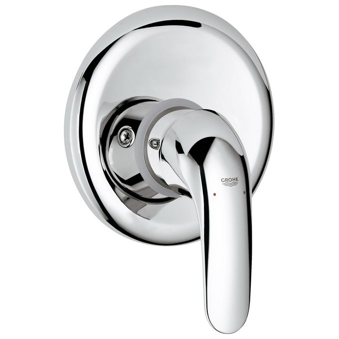 Grohe Rubinetto Miscelatore Incasso per Doccia Grohe Start eco Cromato Lucido