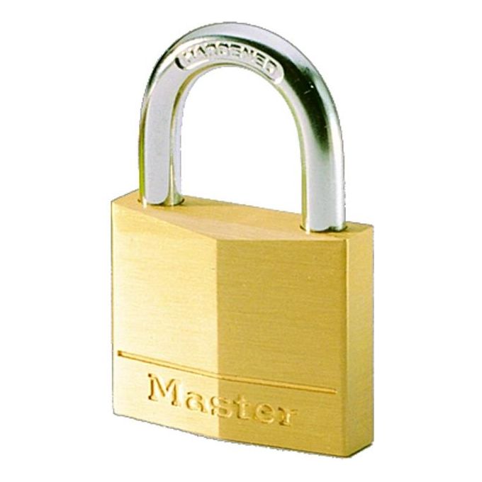 Master Lock 130EURD Archetto in Acciaio 16mm Cilindro a 4 Pistoncini