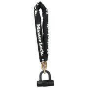 Master Lock 8234EURDPRO Catena Bici con Mini U Antifurto