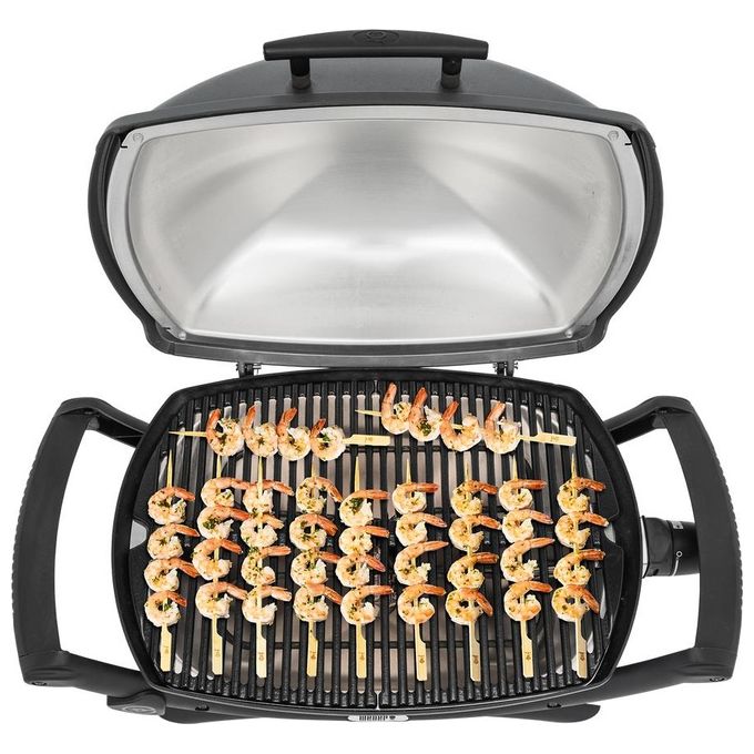 Weber Q2400 Barbecue Elettrico Grigio