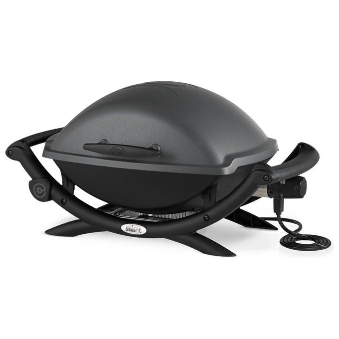 Weber Q2400 Barbecue Elettrico Grigio