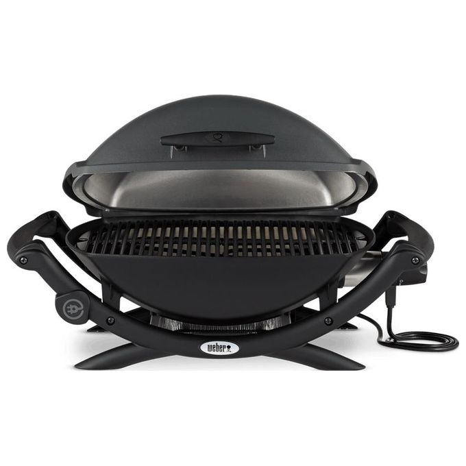 Weber Q2400 Barbecue Elettrico Grigio