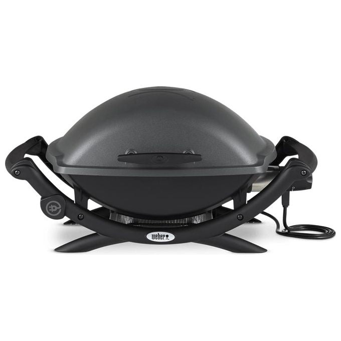 Weber Q2400 Barbecue Elettrico Grigio