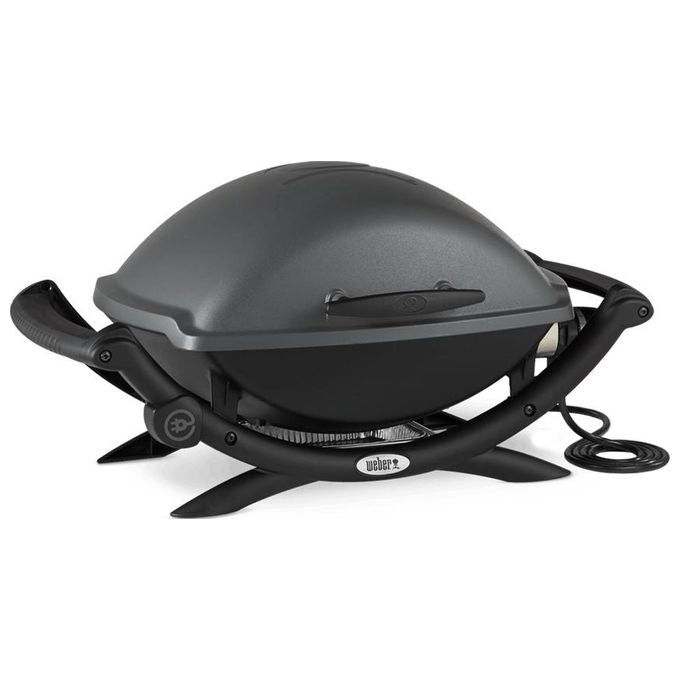 Weber Q2400 Barbecue Elettrico Grigio