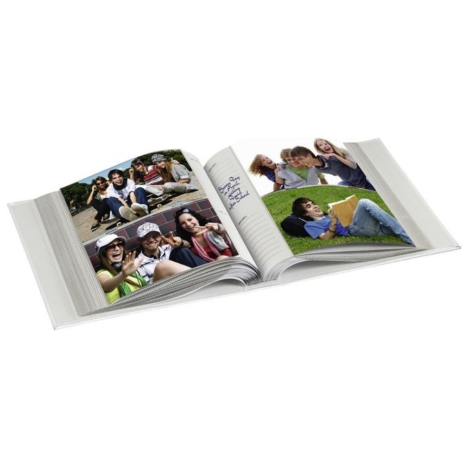 Hama 00002337 Skies Album Foto Memo con Tasche 200 Foto 10x15 cm colore Grigio