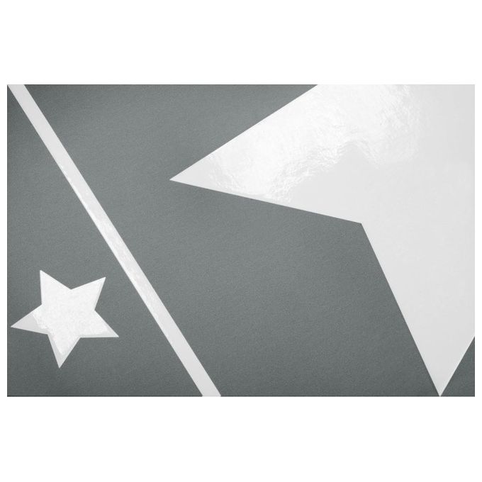 Hama Skies Jumbo Album Fotografico Grigio 30x30cm 60 Pagine Bianche