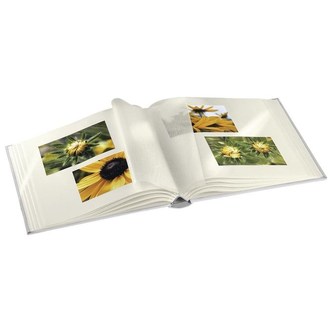 Hama Skies Jumbo Album Fotografico Grigio 30x30cm 60 Pagine Bianche