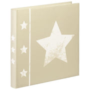 Hama 00002336 Skies Album Fotografico 30x30 cm 60 Pagine Bianche 240 Foto Formato 10x15 cm colore Beige