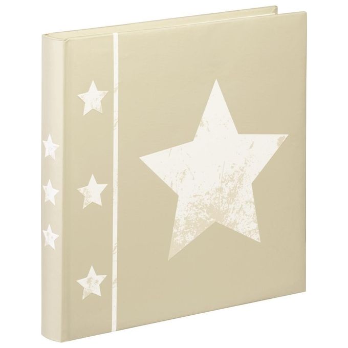 Hama 00002336 Skies Album Fotografico 30x30 cm 60 Pagine Bianche 240 Foto Formato 10x15 cm colore Beige