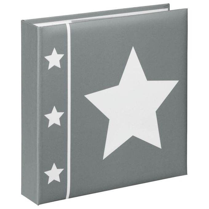 Hama 00002337 Skies Album Foto Memo con Tasche 200 Foto 10x15 cm colore Grigio