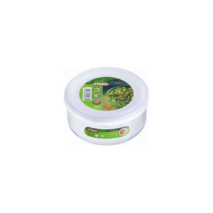 Pyrex Contenitore Multiuso Tondo con Coperchio 15cm