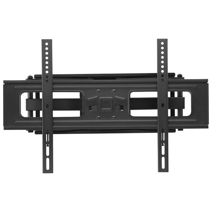 One For All WM4661 Supporto da Parete per Tv Montaggio a Muro Girevole 120° e Inclinabile 15° Dimensioni Schermo 32-84'' Massimo Peso 60Kg Nero