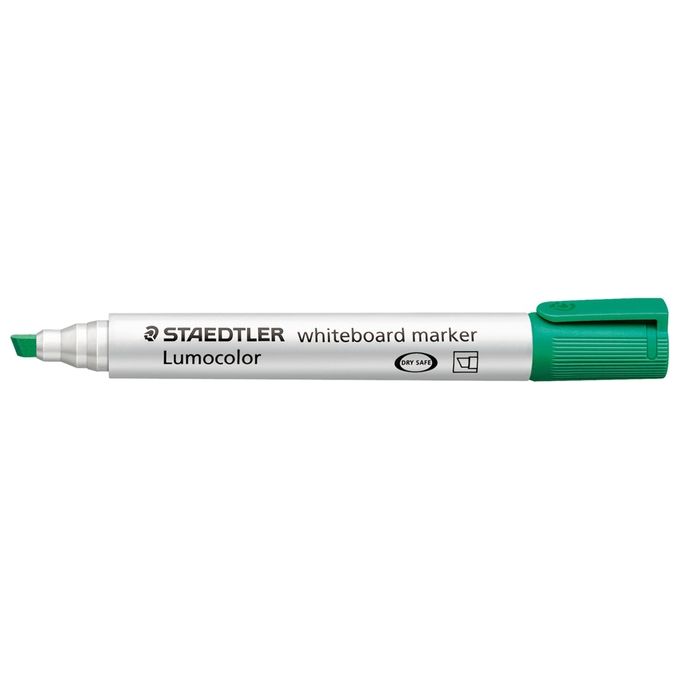 Staedtler Cf10 marcatori Lumocolor per Lavagne Verde