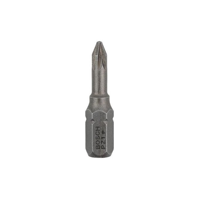Bosch 3 Pezzi PZ Bit per Cacciavite PH1 XH1 25mm