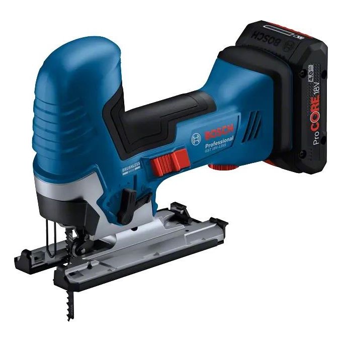 Bosch GST 18V-125 S Sega Universale a Batteria