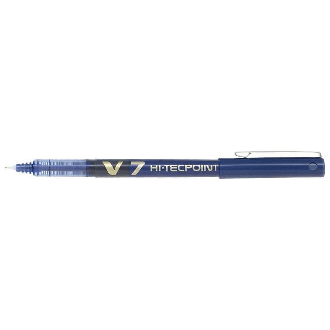 Pilot 011711 Penna Roller Hi-Tecpoint V7 0.7mm Blu