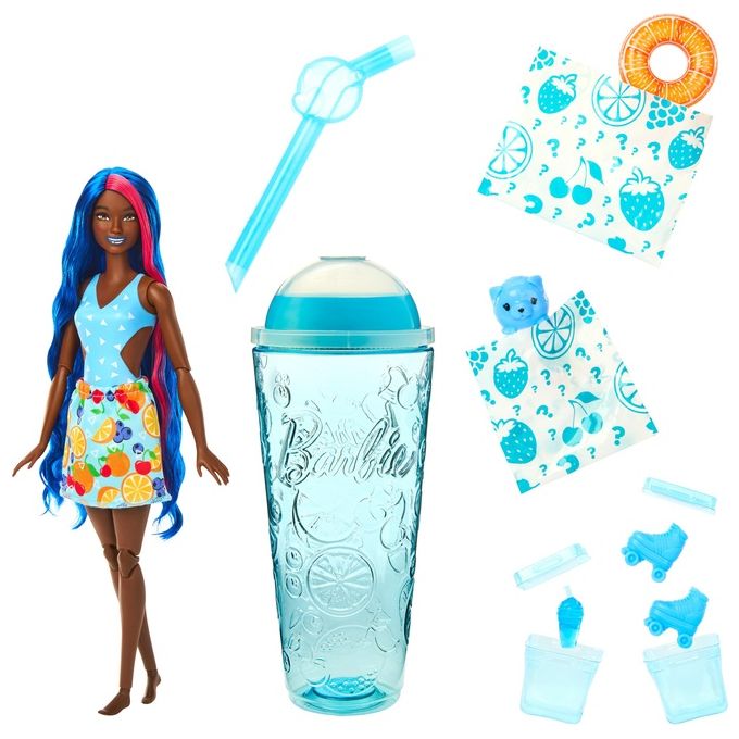 Mattel Bambola Barbie Pop Reveal FruttiAssortito