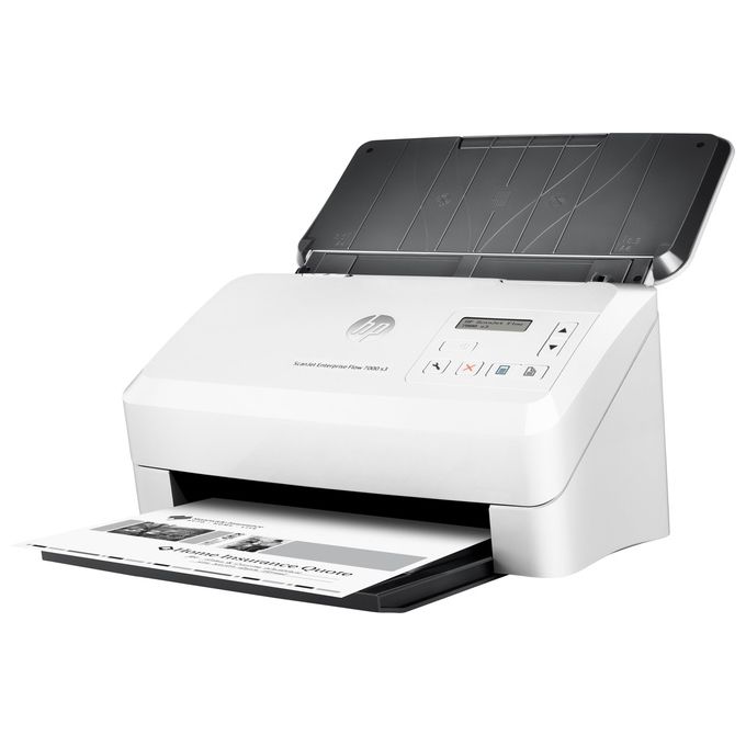 HP Scanner 7000 s3 per la digitalizzazione veloce e di alta qualita' di documenti e immagini