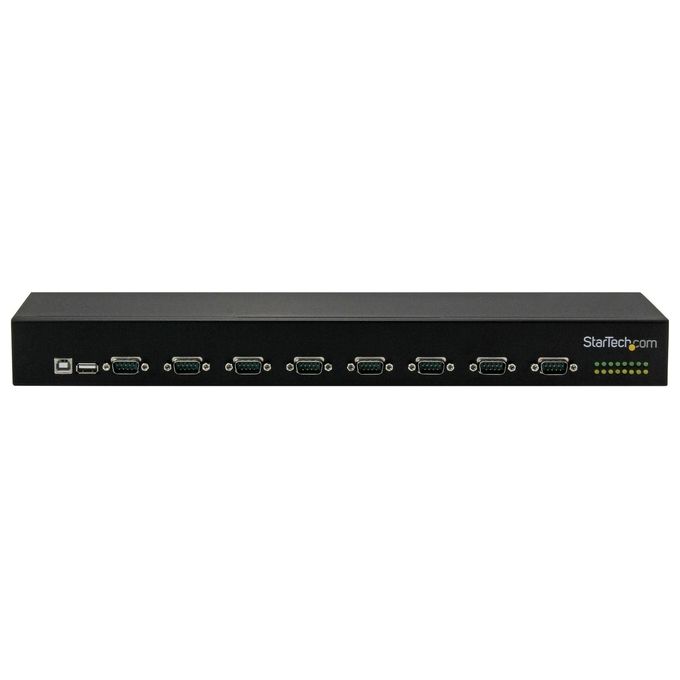 Startech Hub RS232 Seriale Usb a 8 Porte Convertitore Usb a RS232-DB9