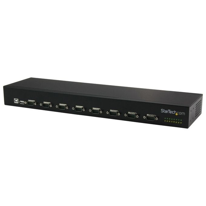 Startech Hub RS232 Seriale Usb a 8 Porte Convertitore Usb a RS232-DB9