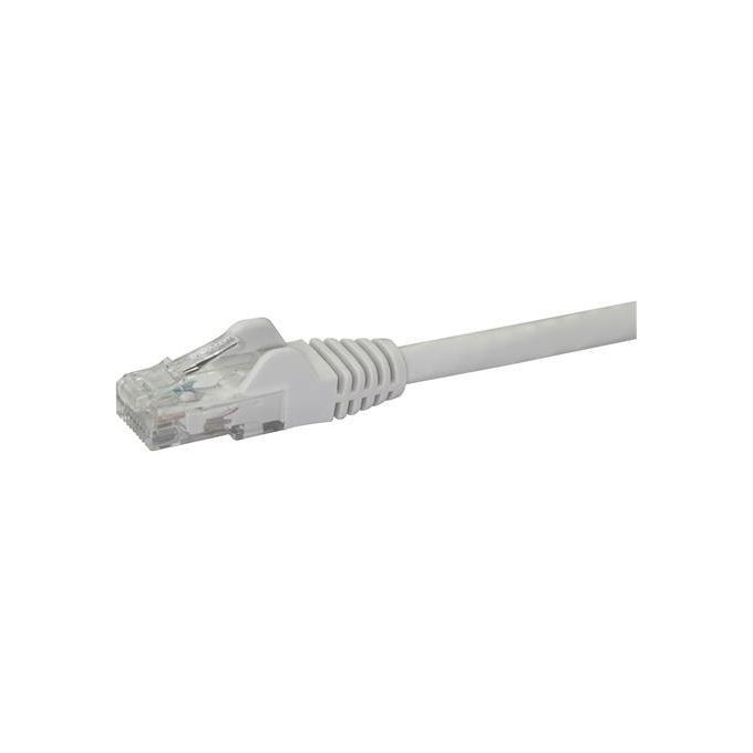 Startech 10m cat 6 White Snagless Gigabit Ethernet Patch Cable