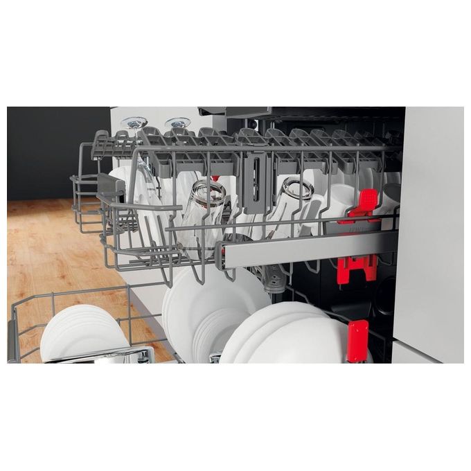 Whirlpool WIS 7030 PEF Lavastoviglie da Incasso 14 coperti Classe D 43 dB 11 Programmi (82x60x55 cm) colore Acciaio Inox