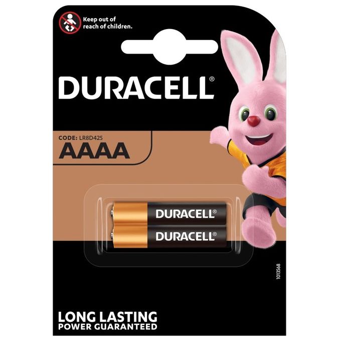 Duracell Confezione 2dur Special. mn 2500 AAAA