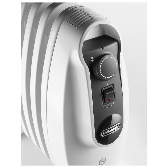 De Longhi Radiatore Elettrico ad Olio Regolabile