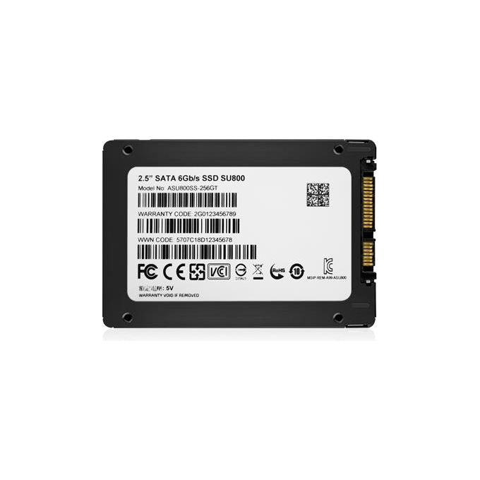 ADATA ASU800SS-256GT-C Ssd 2,5 256gb Su800 3d nand Sata3