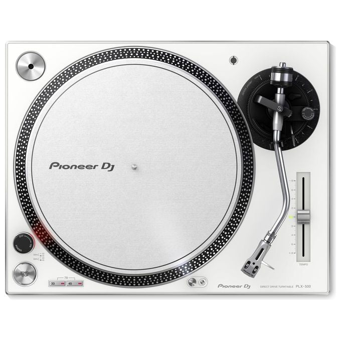 Pioneer PLX-500 Giradischi Bianco