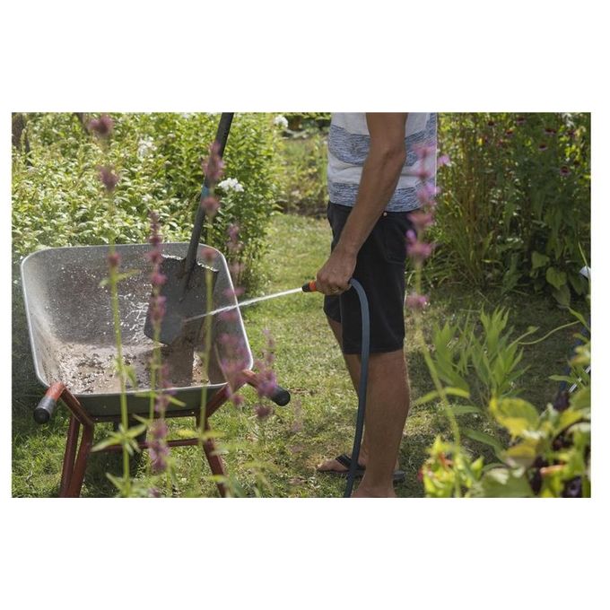 Gardena Tubo in Tessuto Liano Xtreme 1-2 15mt Set  Supporto