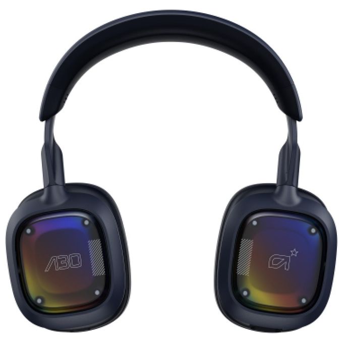 Logitech G Astro A30 LIGHTSPEED Cuffie Gaming Wireless Bluetooth Dolby Atmos Braccio Rimovibile Batteria da 27 ore USB-C Navy-Red