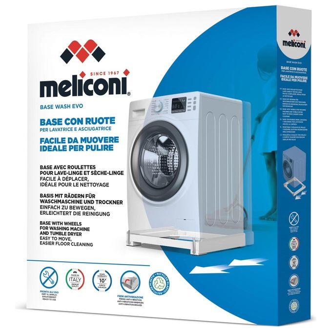 Meliconi Base Wash Evo in Plastica
