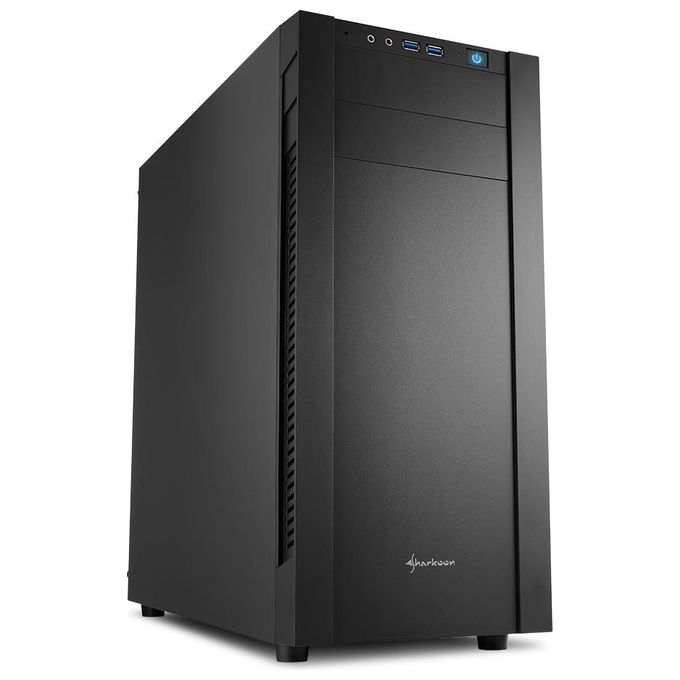Sharkoon Case S25-s Atx 2xu3, 2x120, Black