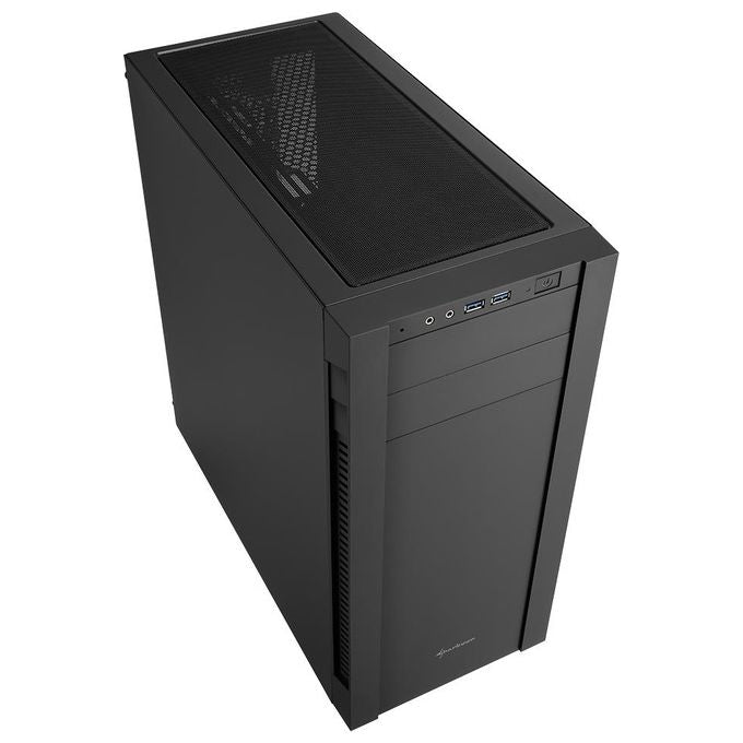 Sharkoon Case S25-s Atx 2xu3, 2x120, Black