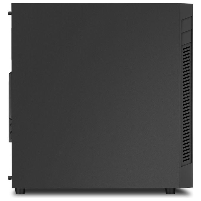 Sharkoon Case S25-s Atx 2xu3, 2x120, Black