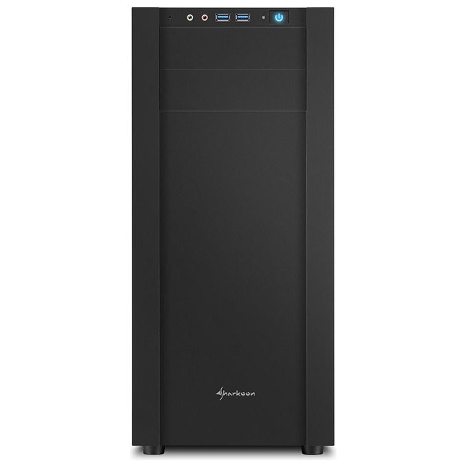 Sharkoon Case Atx 2xusb 3.0,2x120 fans Installed Window Black