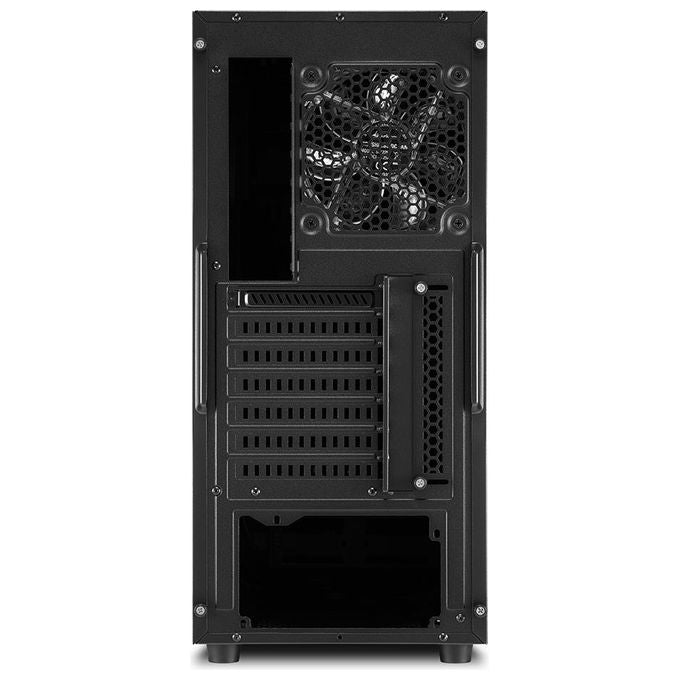 Sharkoon Case Atx 2xusb 3.0,2x120 fans Installed Window Black