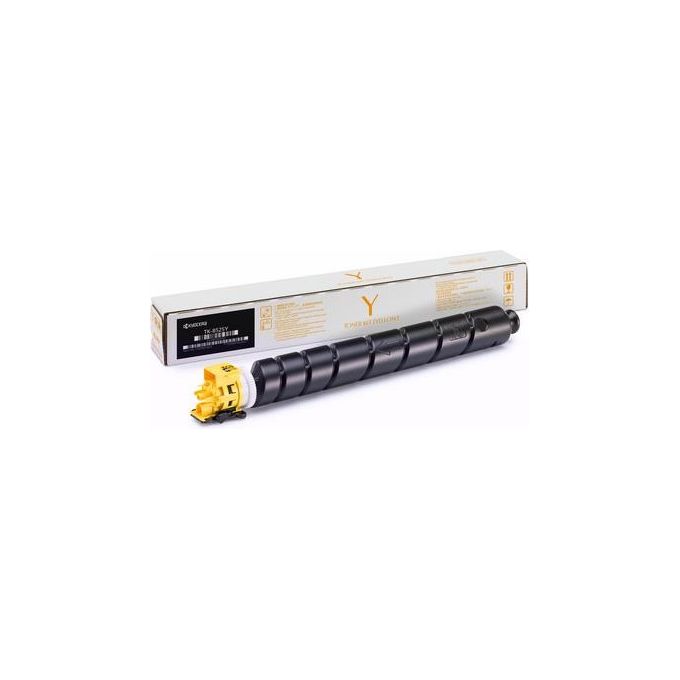 Kyocera TK 8525Y Kit Toner Giallo Originale per TASKalfa 4052ci
