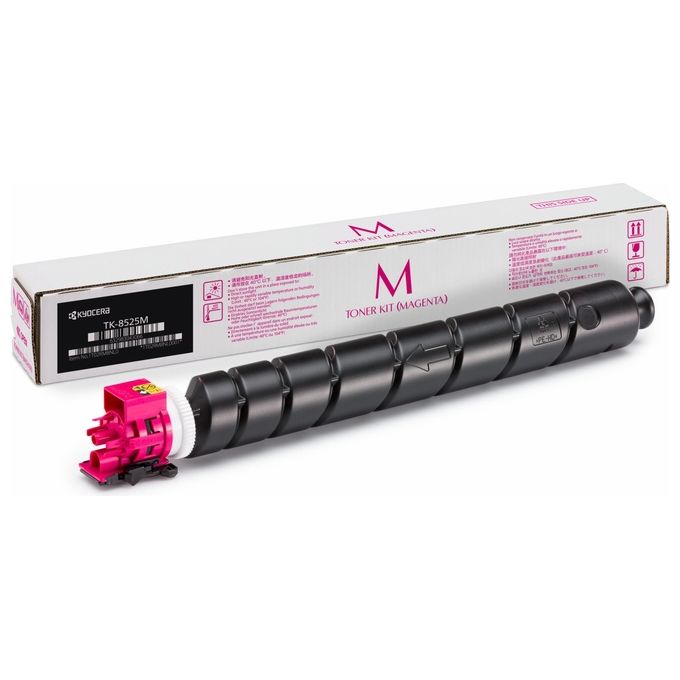 Kyocera TK 8525M Kit Toner Magenta Originale per TASKalfa 4052ci